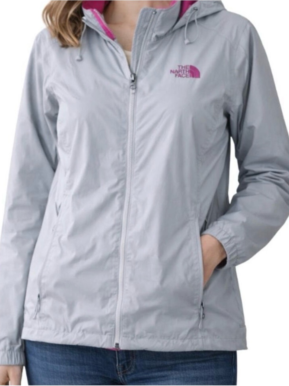 The North Face Dry Vent Hooded Rain Jacket Windbreaker